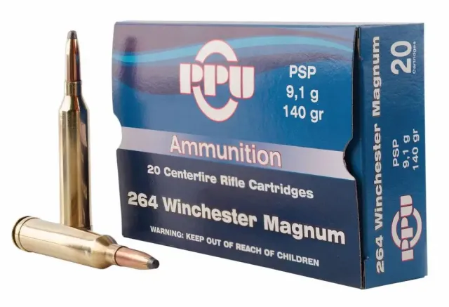 Prvi Partizan PP264 .264 Win Mag 140gr PSP Ammo 20 Rounds - View 2