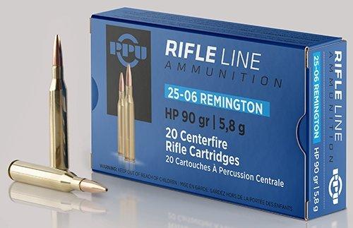 Prvi Partizan PPU PP2506H 25-06 Remington Hollow Point 90 Grain 20 Rounds - View 2