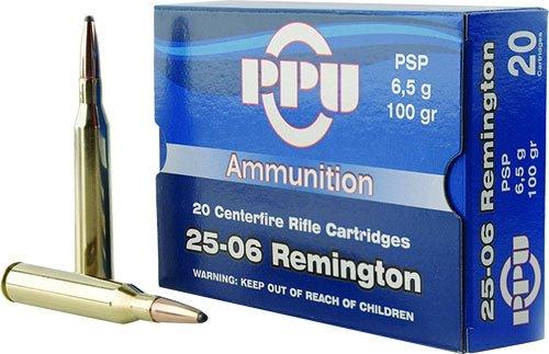 Prvi Partizan PP2506P .25-06 Rem 100gr PSP Rifle Ammo 20 Rounds - View 2