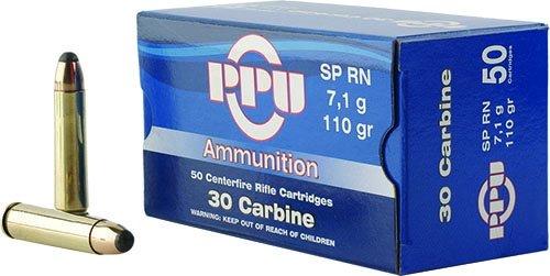 Prvi Partizan PP30S .30 Carbine 110GR SP 50rd Box - View 2