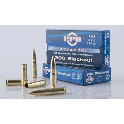 Prvi Partisan PPU PP300BH 300 AAC Blackout Hollow Point 125 Grain 20 Rounds - View 2