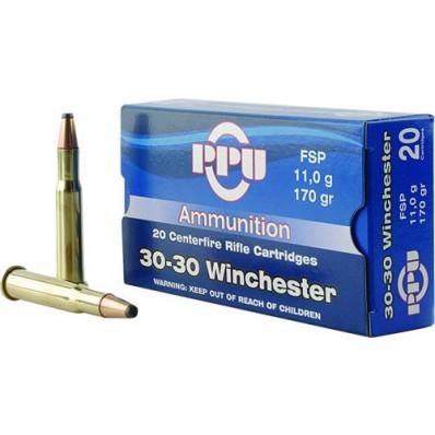 Prvi Partizan PP30302 30-30 Win 170gr FSP Ammo 20 Rounds - View 2