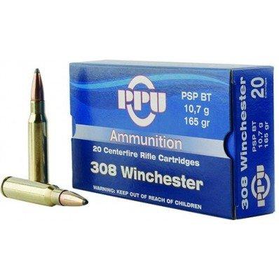Prvi Partizan PP3082 .308 Win 165gr PSP BT Ammo 20 Rounds - View 2