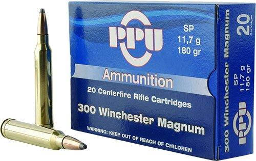 PPU 300 WIN Magazine 180Gr SP 20/200 PP3003 - View 2
