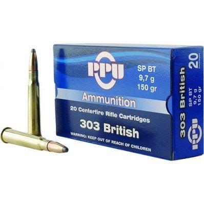 Prvi Partizan .303 British 150Gr SPBT Ammo - 20 Rounds Box PP303S1 PPUAM30 - View 2