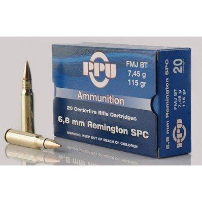 PPU PP68F Standard Rifle 6.8mmRemSPC 115gr Full Metal Jacket Boat Tail... - View 2