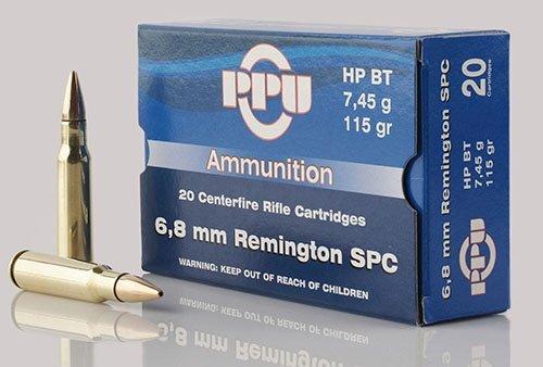 Prvi Partizan 6.8mm Remington SPC 115gr HPBT 20-Round Box - View 2