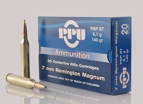 Prvi Partizan PP7RM1 7mm Rem Mag 140gr PSP BT Ammo 20 Rounds - View 2