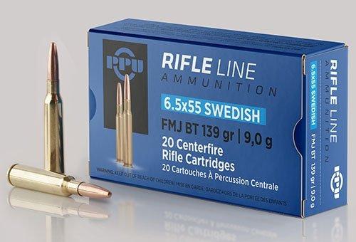 Prvi Partizan PP6SWF 6.5x55 Swedish 139gr FMJ Boat Tail 20 Rounds - View 2