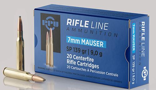 Prvi Partizan PP7 7mm Mauser 139gr Soft Point Ammo 20 Rounds - View 2