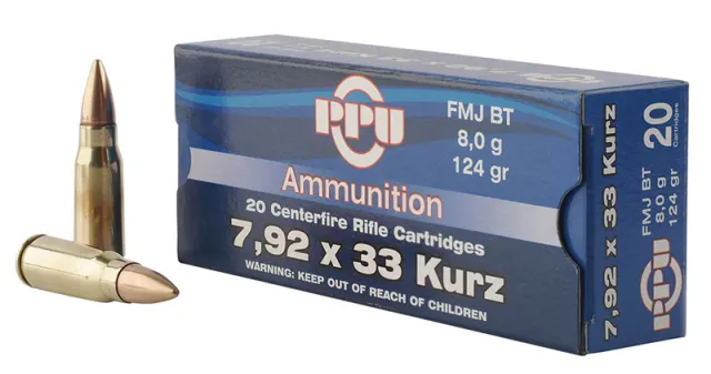 Prvi Partizan PP7K 940 7.9x33mm Kurz 124gr FMJ BT 20/Box - View 2