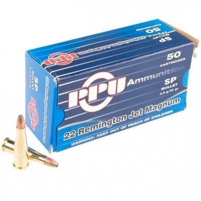 Prvi Partizan PPH22RJ .22 Rem Jet Magnum 45gr Soft Point 50/Box - View 2