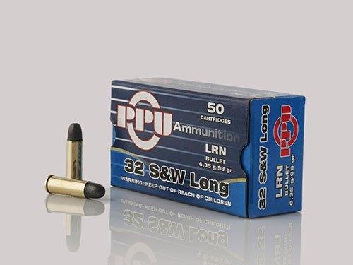 Prvi Partizan PPH32SW .32 S&W Long 98gr LRN Ammo 50 Rounds - View 2