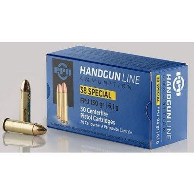 Prvi Partizan PPH38SF .38 Special 130gr FMJ Ammo 50 Rounds - View 2