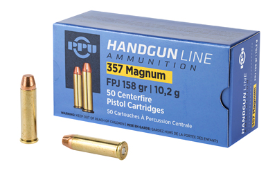 Prvi Partizan PPH357MF .357 Magnum 158gr Flat Point Jacketed 50 Rounds - View 2