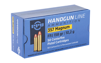 Prvi Partizan PPH357MF .357 Magnum 158gr Flat Point Jacketed 50 Rounds - View 3