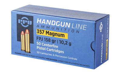 Prvi Partizan PPH357MF .357 Magnum 158gr Flat Point Jacketed 50 Rounds - View 4