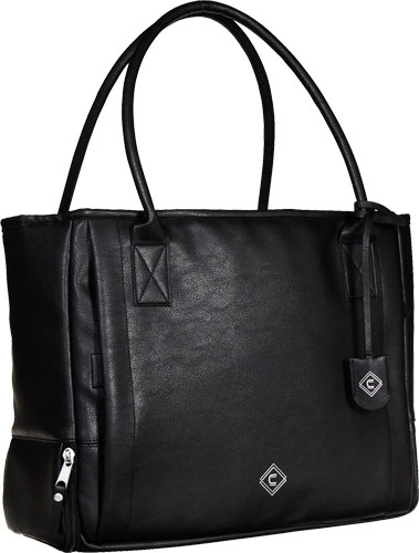Allen Company Girls with Guns Cosmic Concealed Carry Tote Black - View 2