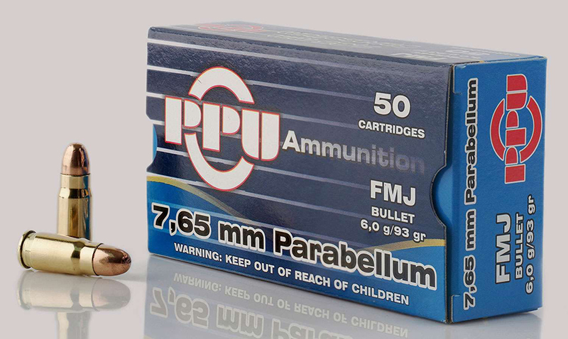 Prvi Partizan PPH765P 7.65x21mm 93gr FMJ Handgun Ammo 50 Rounds - View 2