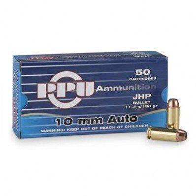 Prvi Partisan PPD10 10mm Auto Jacketed Hollow Point 180 Grain 50 Rounds - View 2