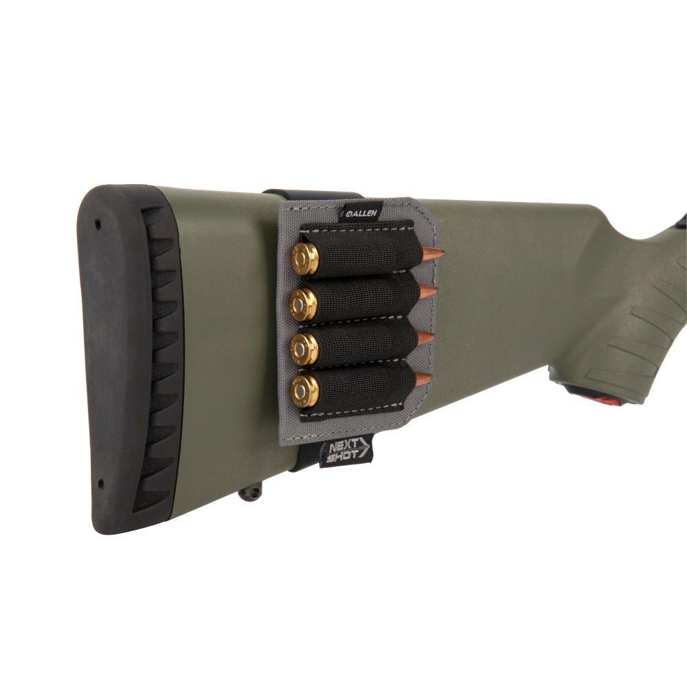 Allen 8208 Rifle Cartridge Carrier Band .223 to 300 Win Mag Black Silicone - View 2