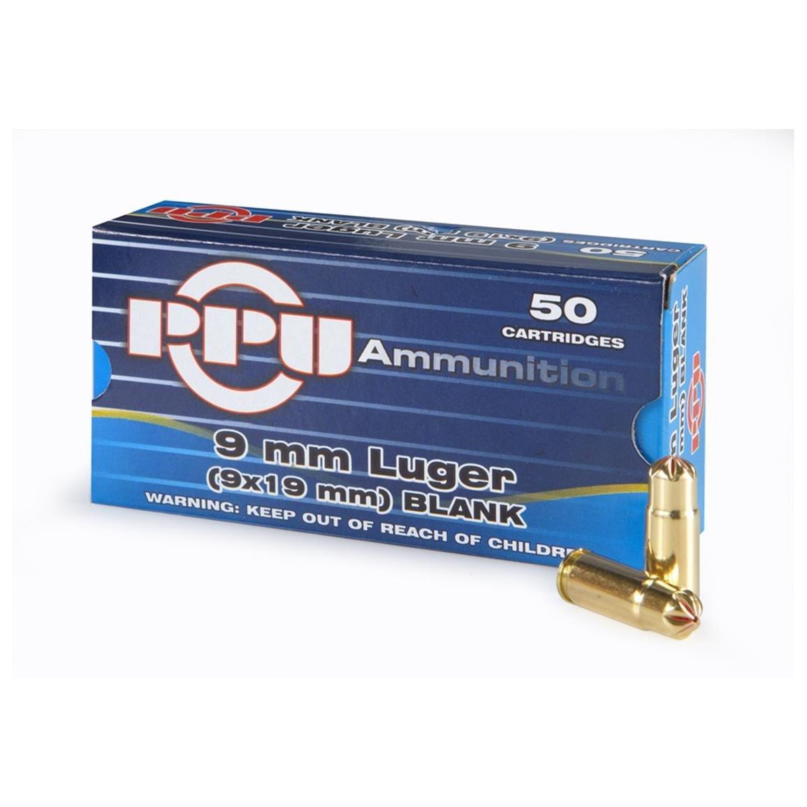 Prvi Partisan PPU PPB9L 9mm Luger Blanks 50 Rounds - View 2