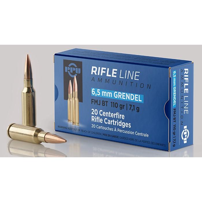 Prvi Partizan PP6GF 6.5 Grendel 110gr FMJ BT Ammo 20 Rounds - View 2