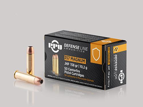 Prvi Partizan PPD357 .357 Mag 158gr JHP Defense Ammo 50 Rounds - View 2