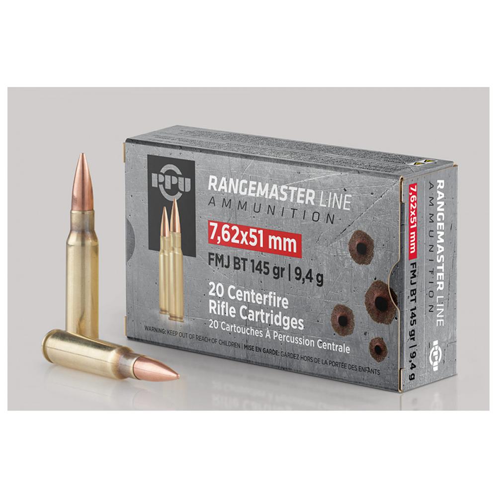 Prvi Partizan PPRM762 7.62x51mm 145gr FMJ BT Ammo 20 Rounds - View 2