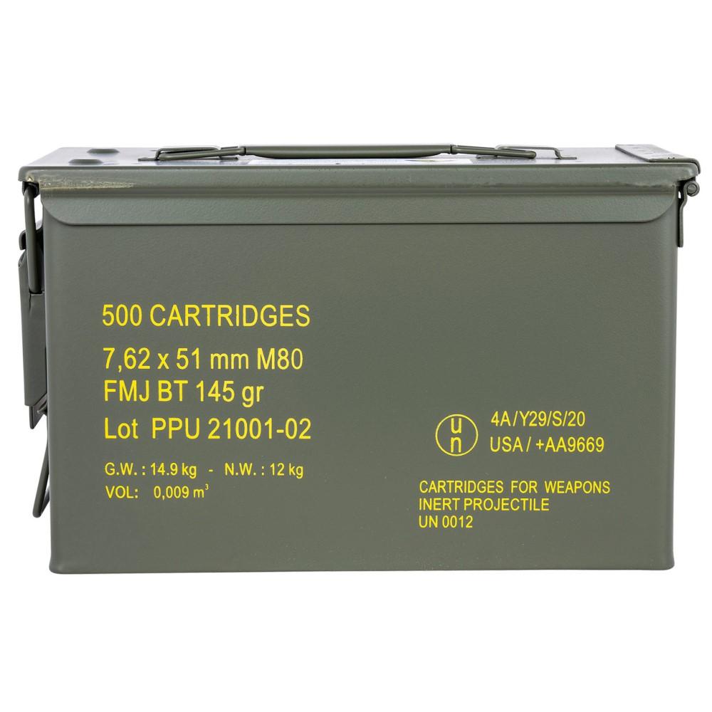 Rangemaster PPRM762M 7.62x51mm NATO 145gr FMJ BT 500rds Case - View 2