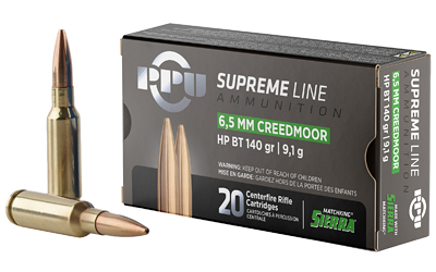 TR&Z PPMK65C 6.5 Creedmoor 140gr Sierra MatchKing BTHP 20/Box - View 2