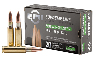 TR&Z PPMK308 308 Win 168gr Sierra MatchKing BTHP 20/Box - View 2