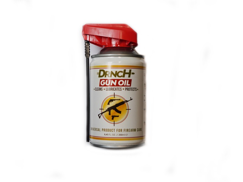 Zastava Arms DRNCH 8oz Gun Oil - Penetrating Synthetic Liquid for Firearms - View 2