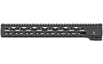Bootleg BP-HG15-4 15" M-LOK AR-15 Handguard, Anodized Aluminum, Black - View 2