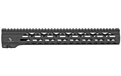 Bootleg BP-HG15-4 15" M-LOK AR-15 Handguard, Anodized Aluminum, Black - View 3