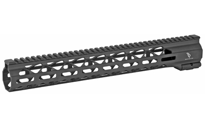 Bootleg BP-HG15-4 15" M-LOK AR-15 Handguard, Anodized Aluminum, Black - View 4