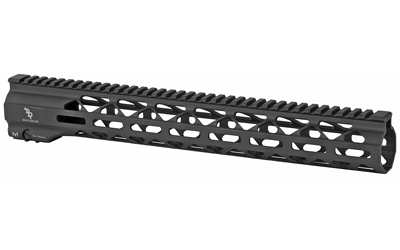 Bootleg BP-HG15-4 15" M-LOK AR-15 Handguard, Anodized Aluminum, Black - View 5