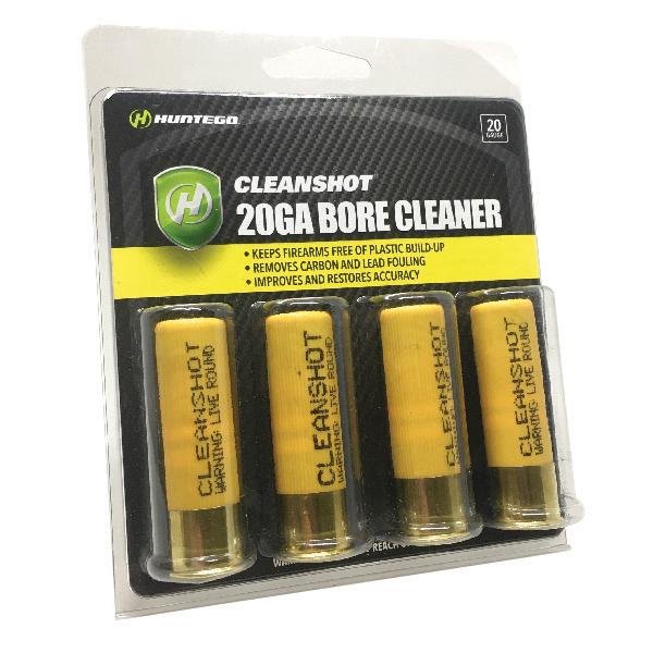 Huntego CleanShot CS204S 20 Gauge Shotgun Bore Cleaner 4 Count - View 2
