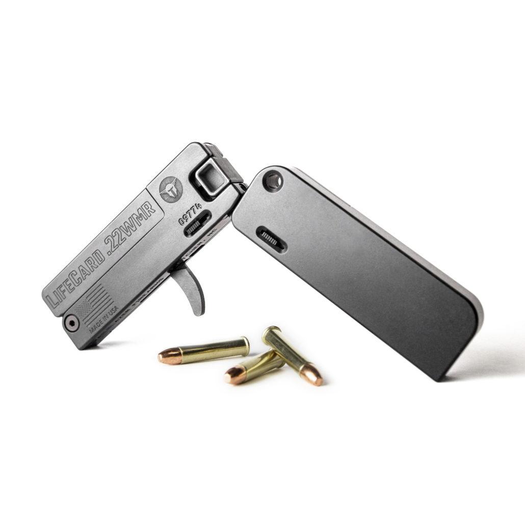 Trailblazer Lifecard Pistol .22 Winchester Magnum Rimfire Single Shot Black - View 2