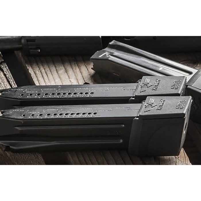 XTECH MTX 103-BLK Magazine Extension 21-Rd 9mm Luger H&K VP9 Black - View 2