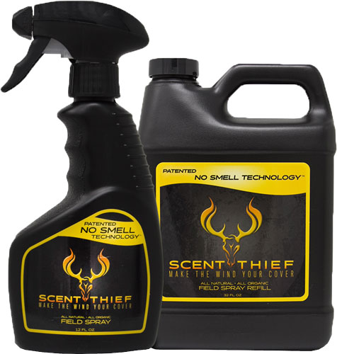 Scent Thief 1232COMBO Field Spray 12oz with 32oz Refill Pack - View 2