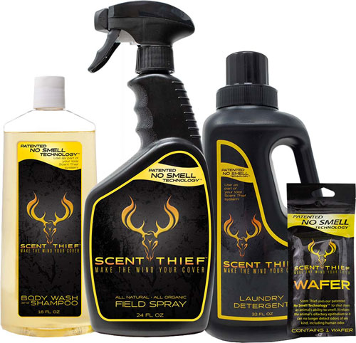 Scent Thief STTP Trophy Pack: Field Spray, Detergent, Wafer Set - View 2