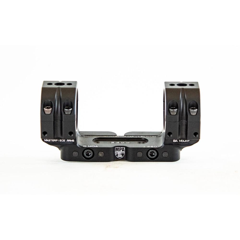 MasterPiece Arms BAMOUNT301125 BA Bolt Action Scope Mount 30mm Black - View 2