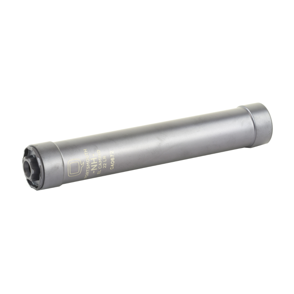 Q El Camino NFA Silencer 22 LR Black SIL-EC-22 6 Inch - View 2