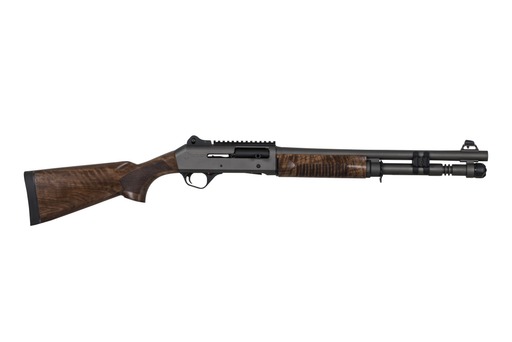 Panzer PAM4TSDGNWS 12Ga 4Rd Tactical Walnut Grey - View 2