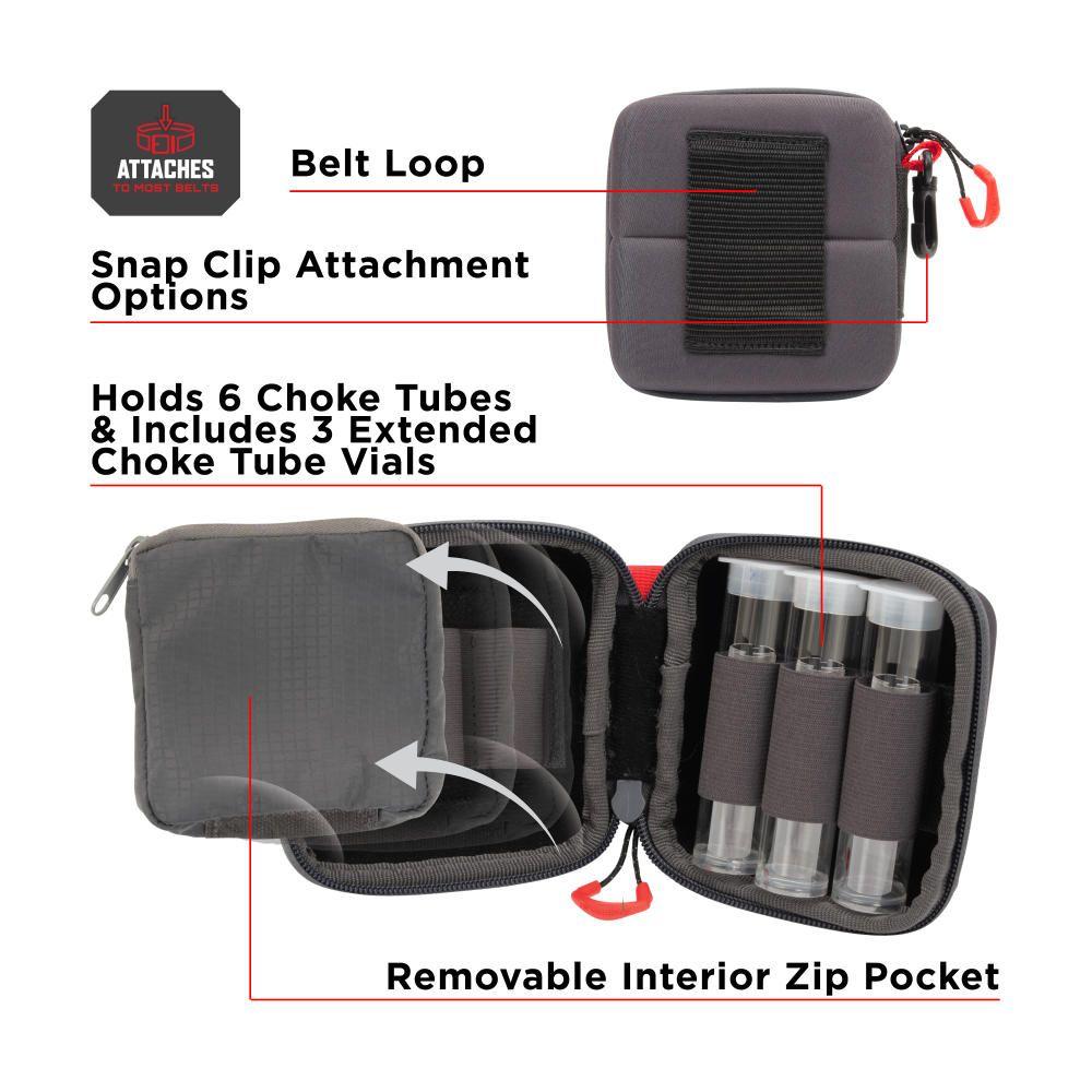Allen Competitor Choke Tube Molded Case Grey With - View 2