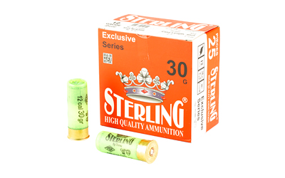 Sterling Exclusive Series 12 Gauge 2.75" #6 1 1/6 oz Shot Shell 25 Round - View 2