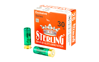 Sterling Exclusive Series 12 Gauge 2.75" #7 1 1/6 oz Shot Shell 25 Round - View 2