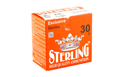 Sterling Exclusive Series 12 Gauge 2.75" #7 1 1/6 oz Shot Shell 25 Round - View 3