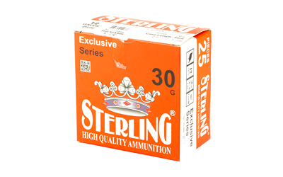 Sterling Exclusive Series 12 Gauge 2.75" #7 1 1/6 oz Shot Shell 25 Round - View 4